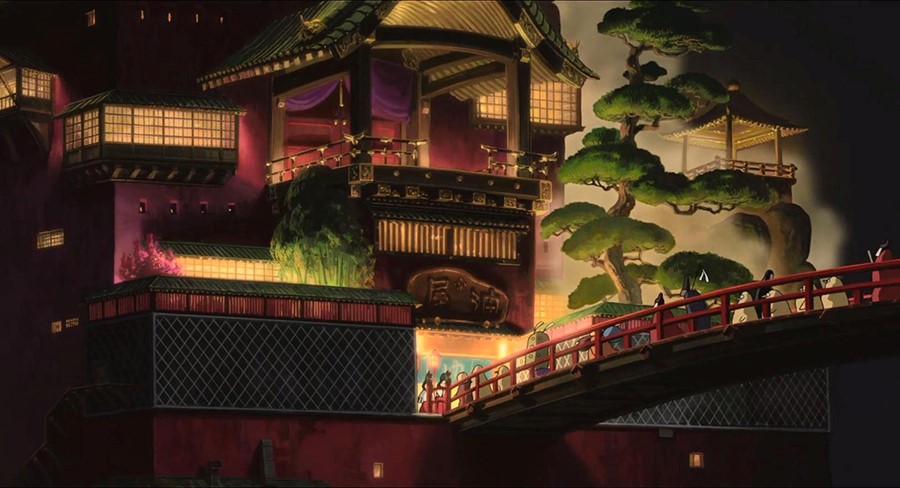 Hayao Miyazaki, Spirited Away, 2001, film still. Courtesy: Studio Ghibli